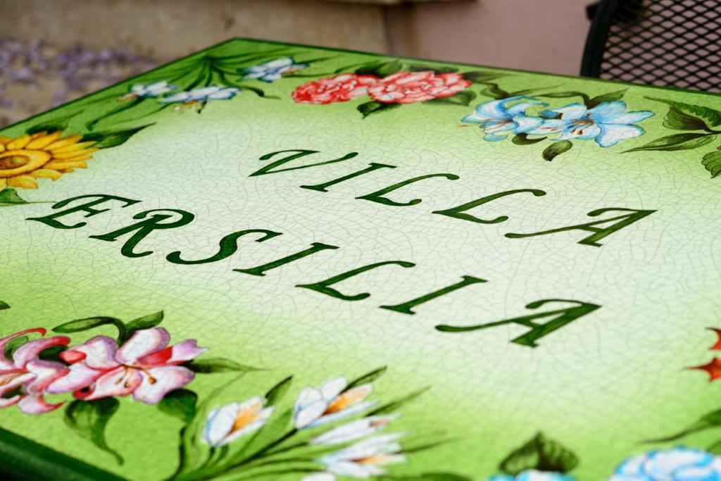 بونسا Villa Ersilia الغرفة الصورة